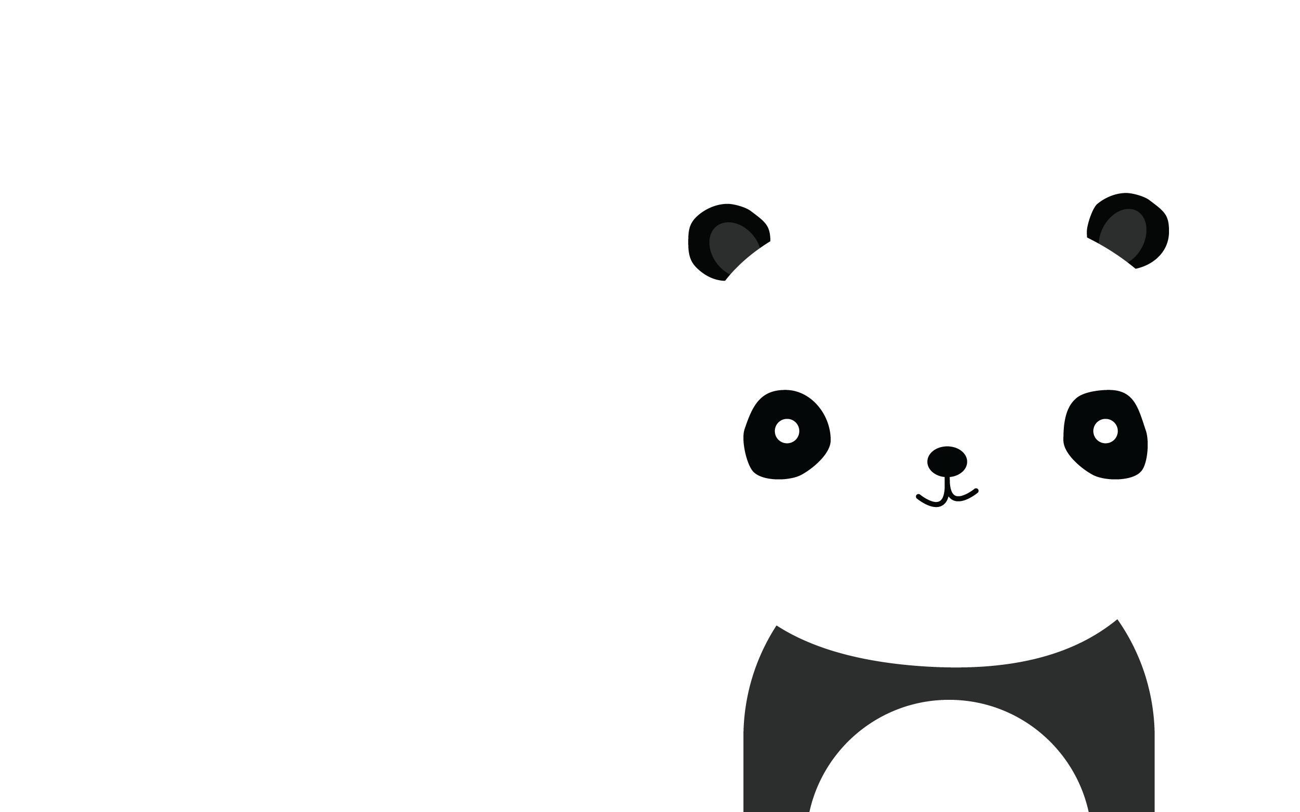 2560x1600 Cartoon Panda