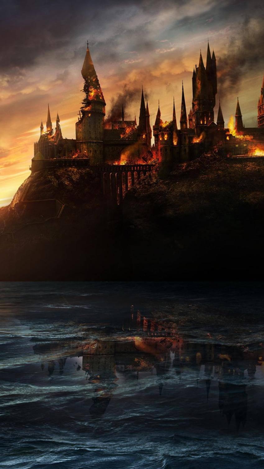 849x1509 HD Harry Potter iPhone Wallpaper