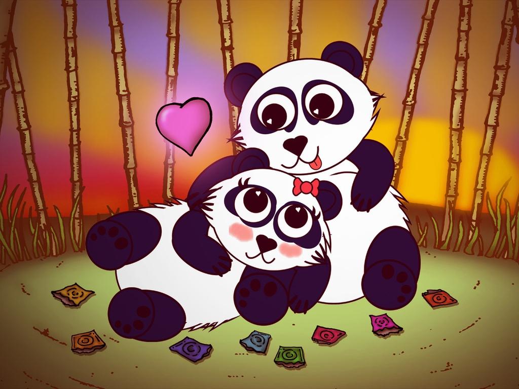 Panda #Love  Panda desenho, Festa de panda, Pandas