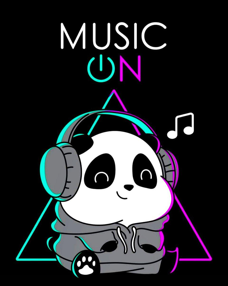 960x1200 Wallpaper only - Music ON!!!. .. .. # wallpaper #wallpaper #wallpaper_only #panda #pandalove #music #musiclover #followforfollowback #follow4followback #likeforlikes #like4likes #ifollowback #India #hdwallpaper