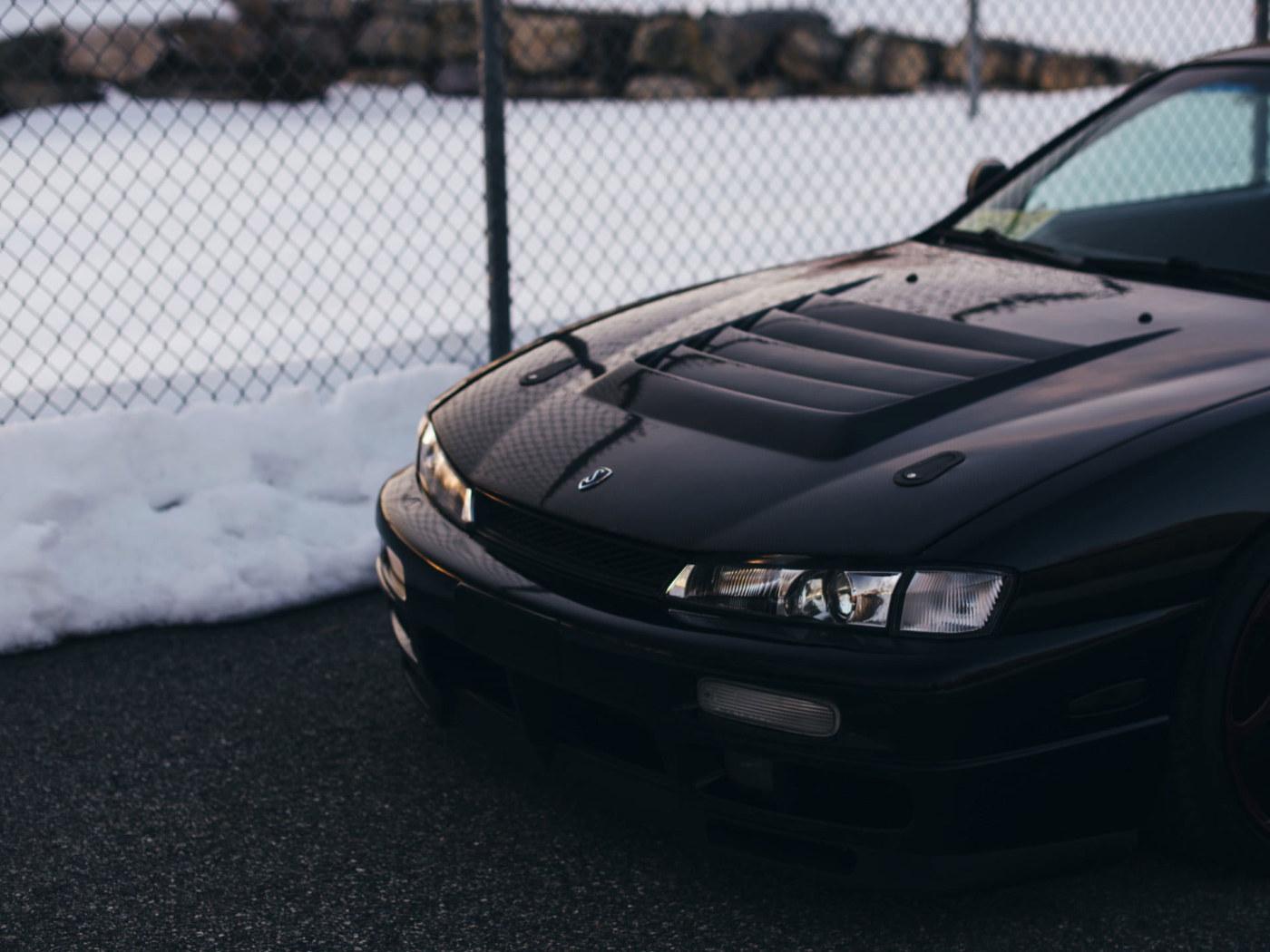 1400x1050 Wallpaper Black Car, Nissan, Silvia S Kouki, Jdm • Wallpaper For You HD Wallpaper For Desktop & Mobile