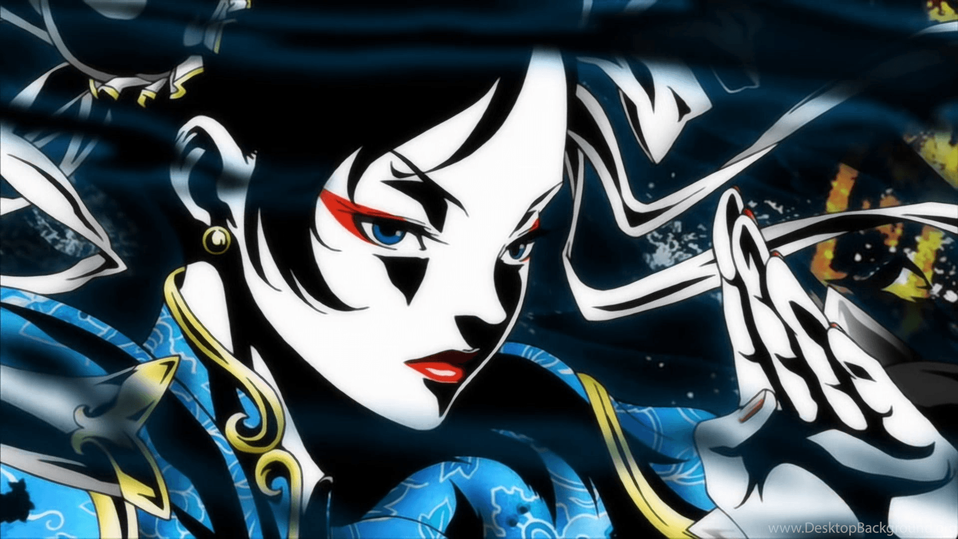 1920x1080 Super Street Fighter Iv Anime, Anarchy, 1920x1080 HD Wallpaper