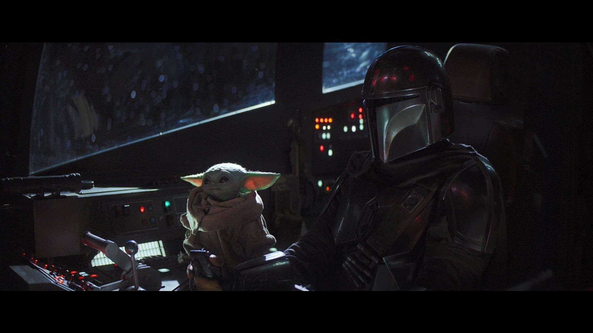 1920x1080 The Mandalorian Star Wars, Yoda Baby Yoda Tv Series Movie Scenes Wallpaper • Wallpaper For You HD Wallpaper For Desktop & Mobile