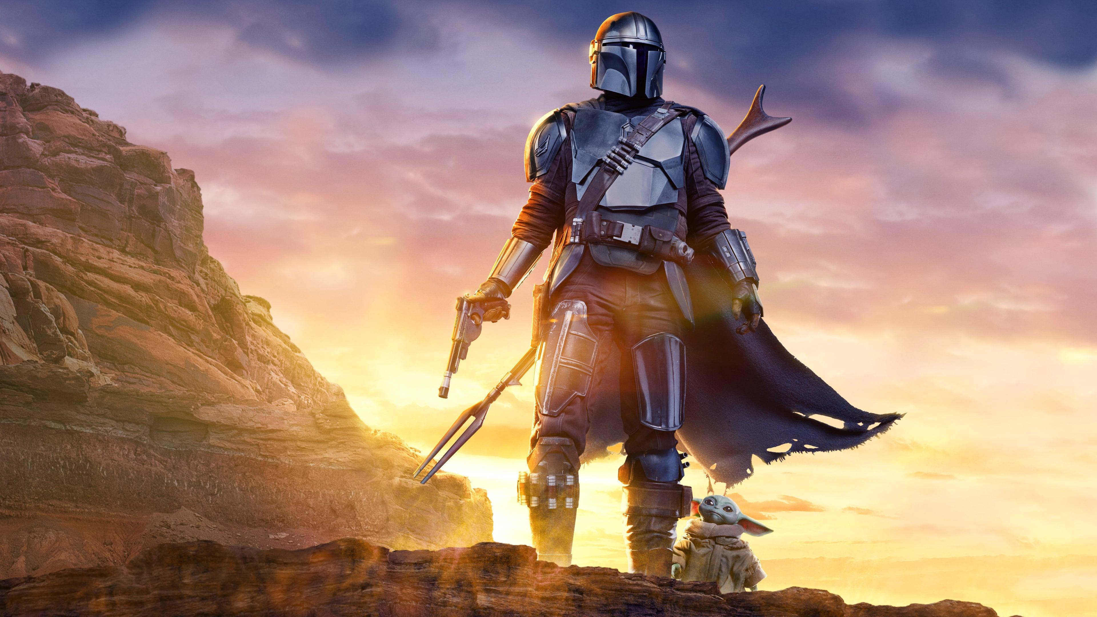 3840x2160 Mandalorian 4K wallpaper for your desktop or mobile screen free and easy to download