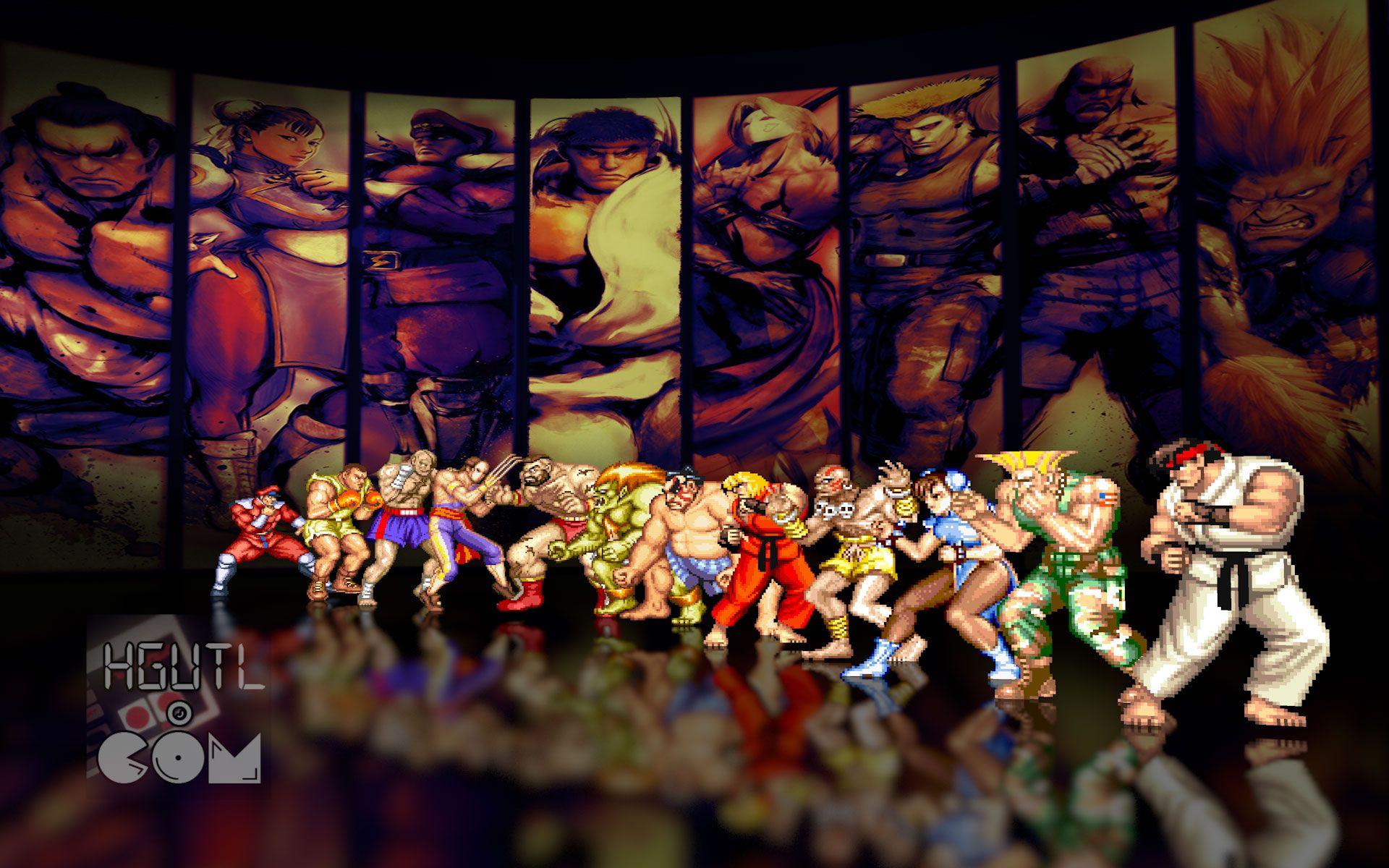 1920x1200 Street Fighter 2 Wallpaper