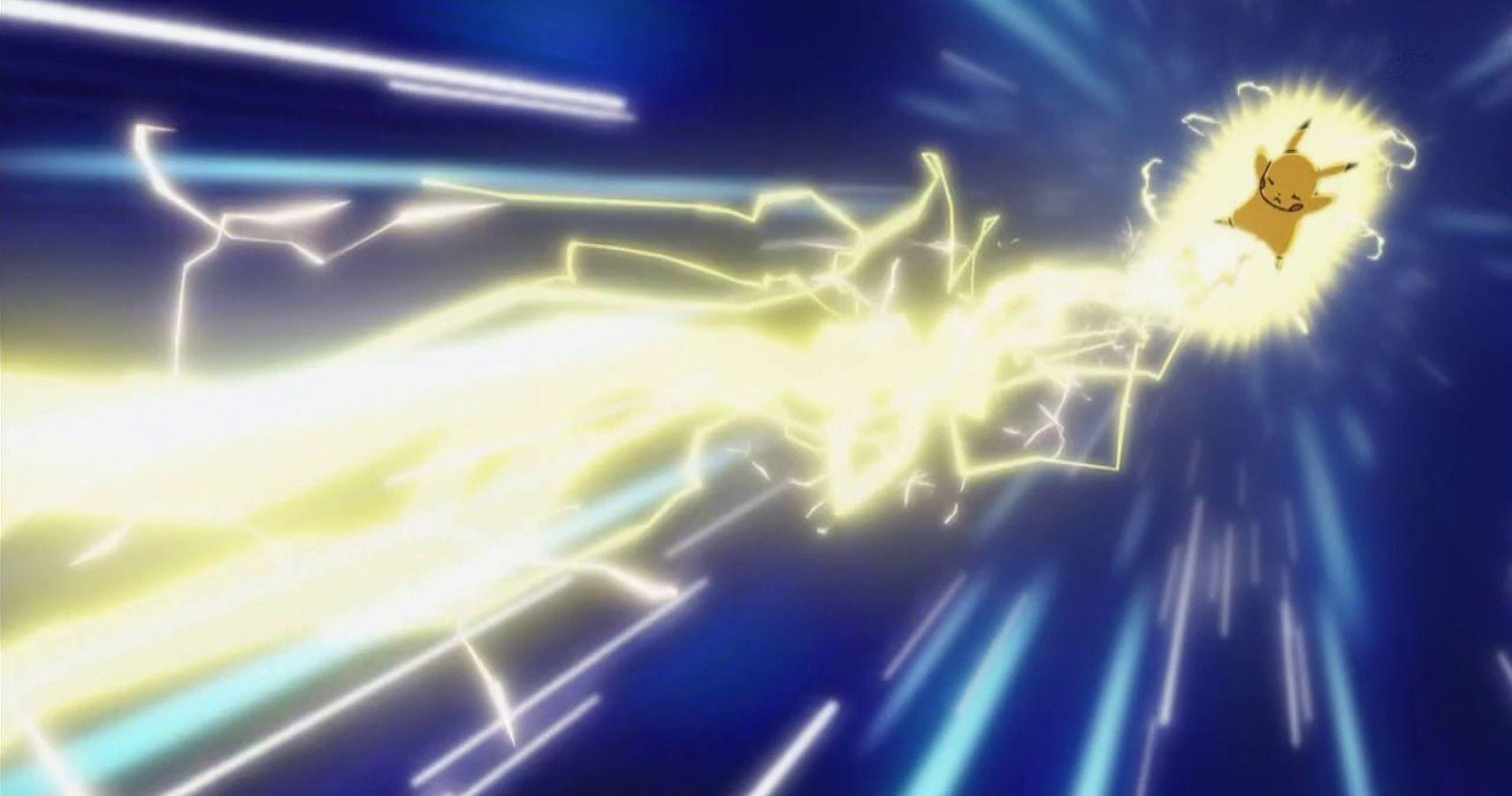 1710x900 Pokémon: Every Single Move Ash's Pikachu Has Ever Used