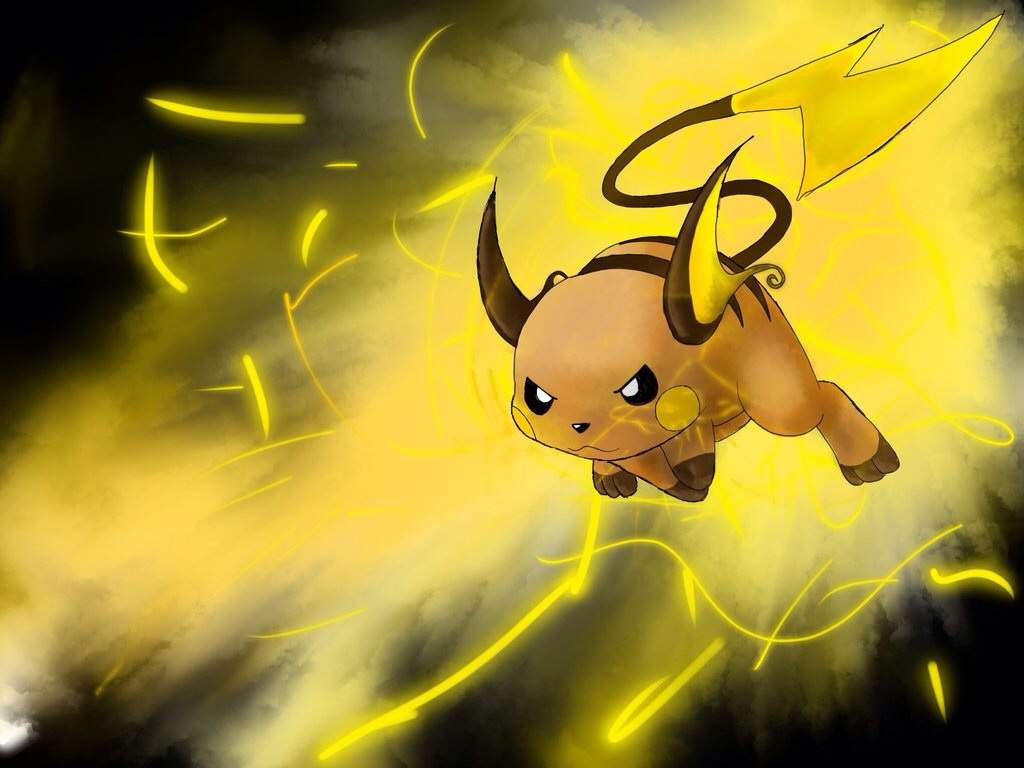 1024x768 Competitive Spotlight: Raichu. Pokémon Amino