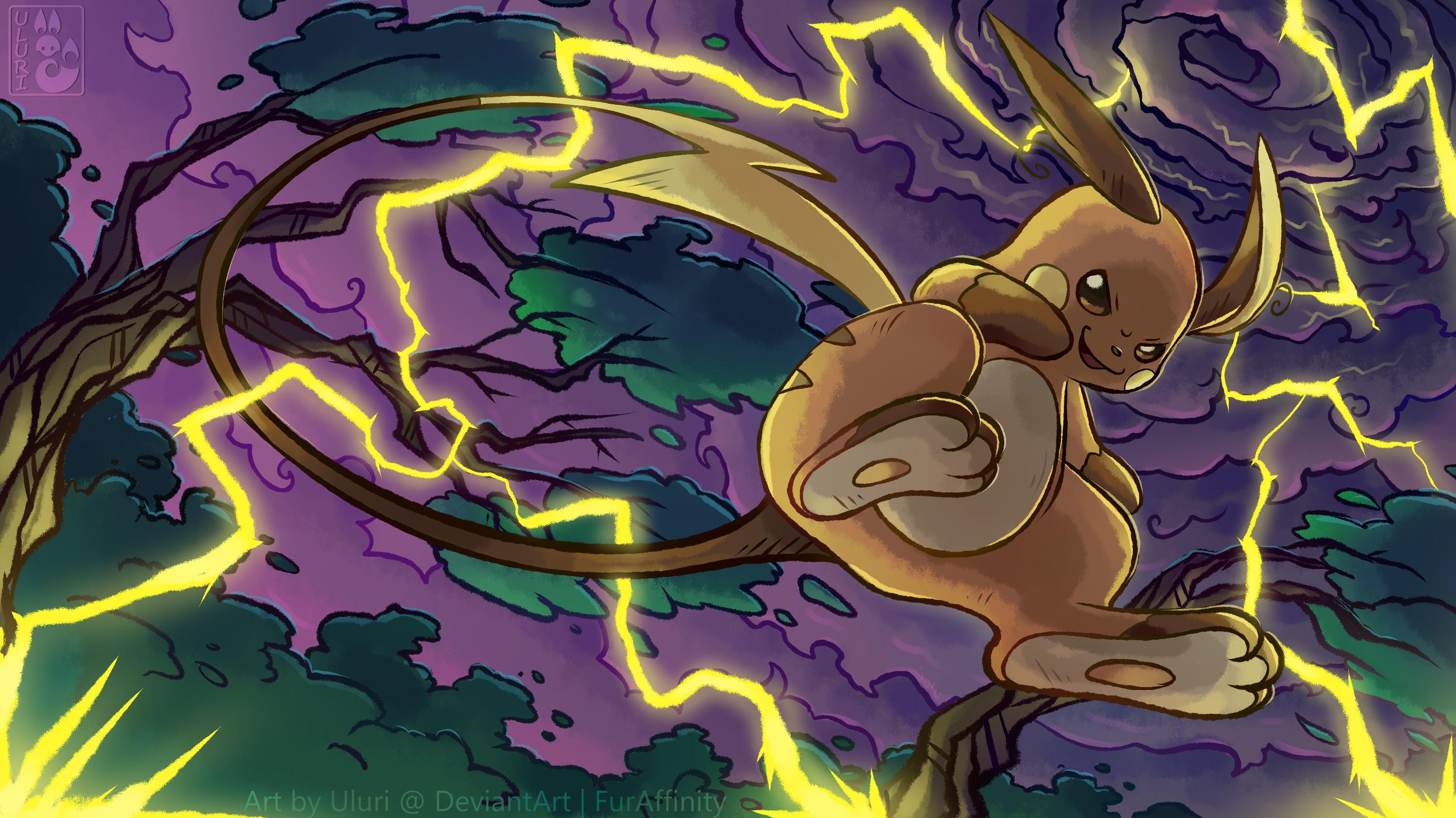 3000x1687 Raichu Wallpaper (best Raichu Wallpaper and image) on WallpaperChat