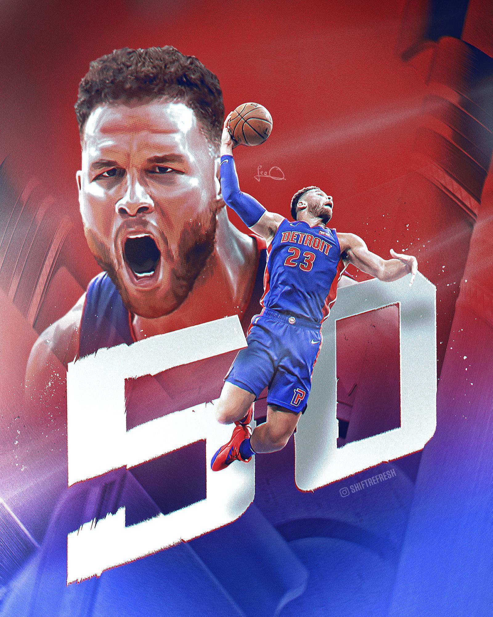 Blake Griffin Pistons Wallpapers - Top Free Blake Griffin Pistons