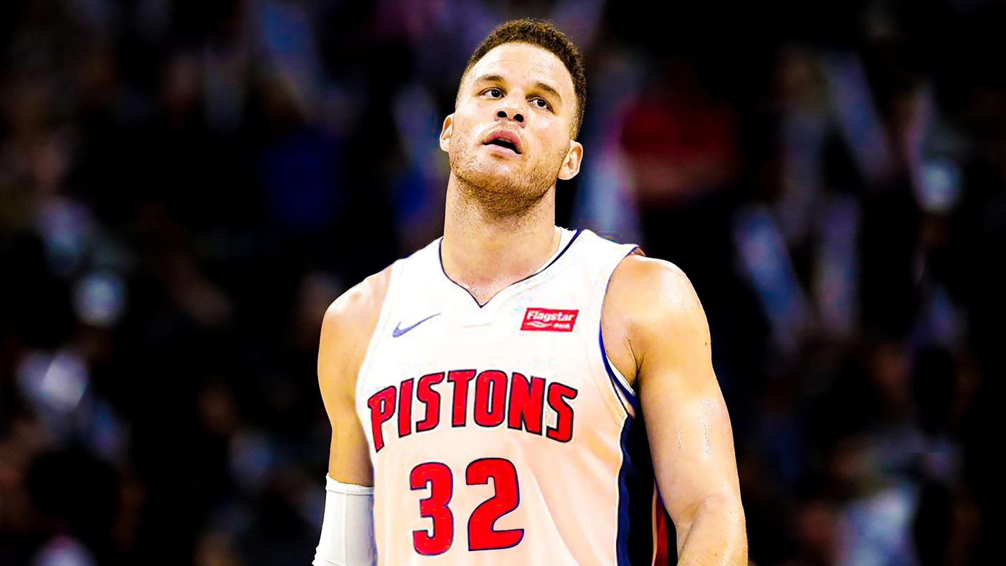 blake griffin shoes pistons