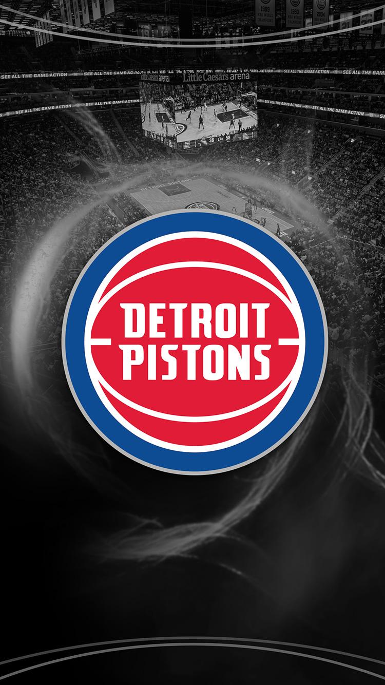 Detroit Pistons Iphone Wallpaper