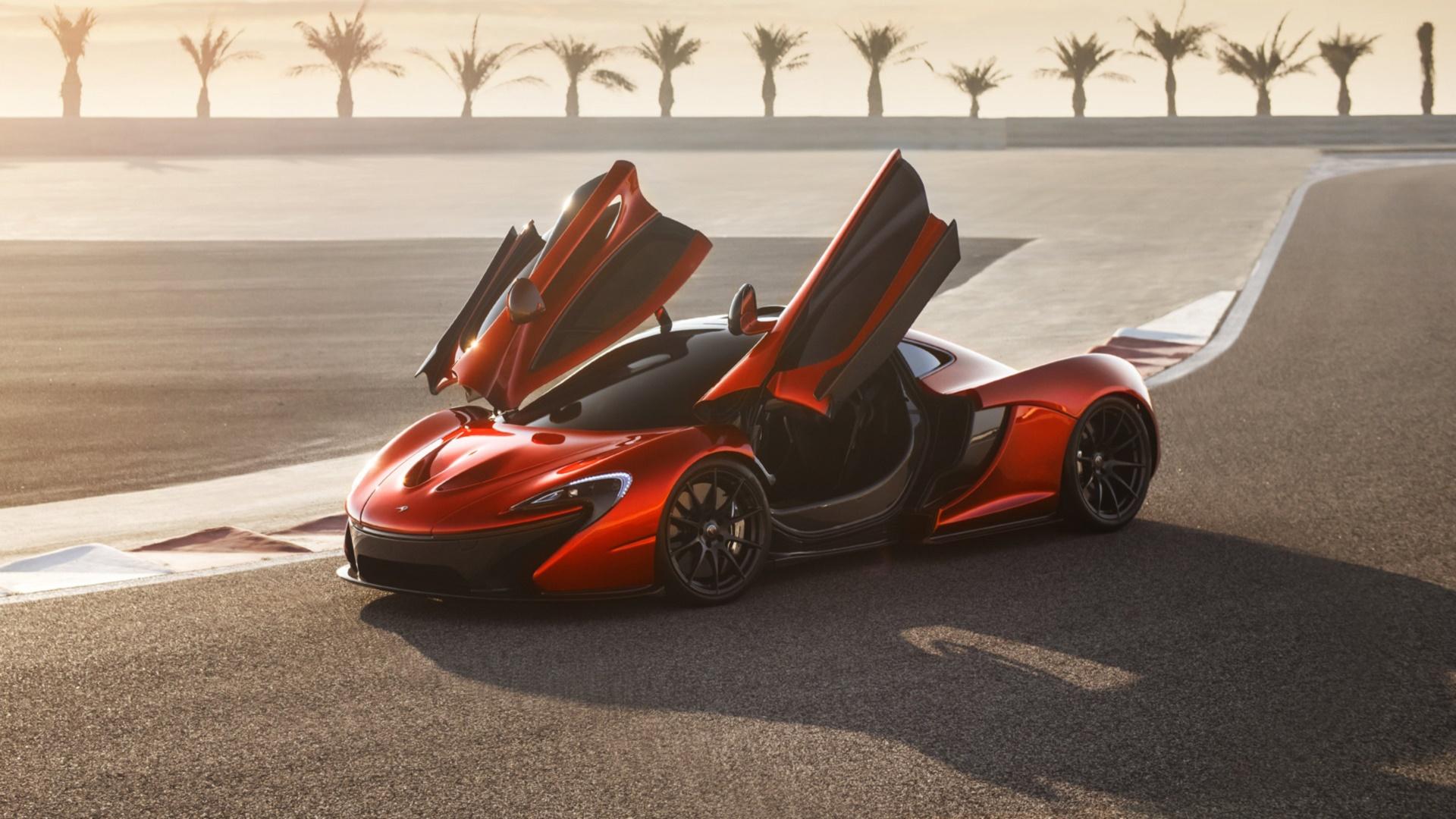 1920x1080 Car, McLaren, McLaren P Red HD Wallpaper & Background • 23991 • Wallur