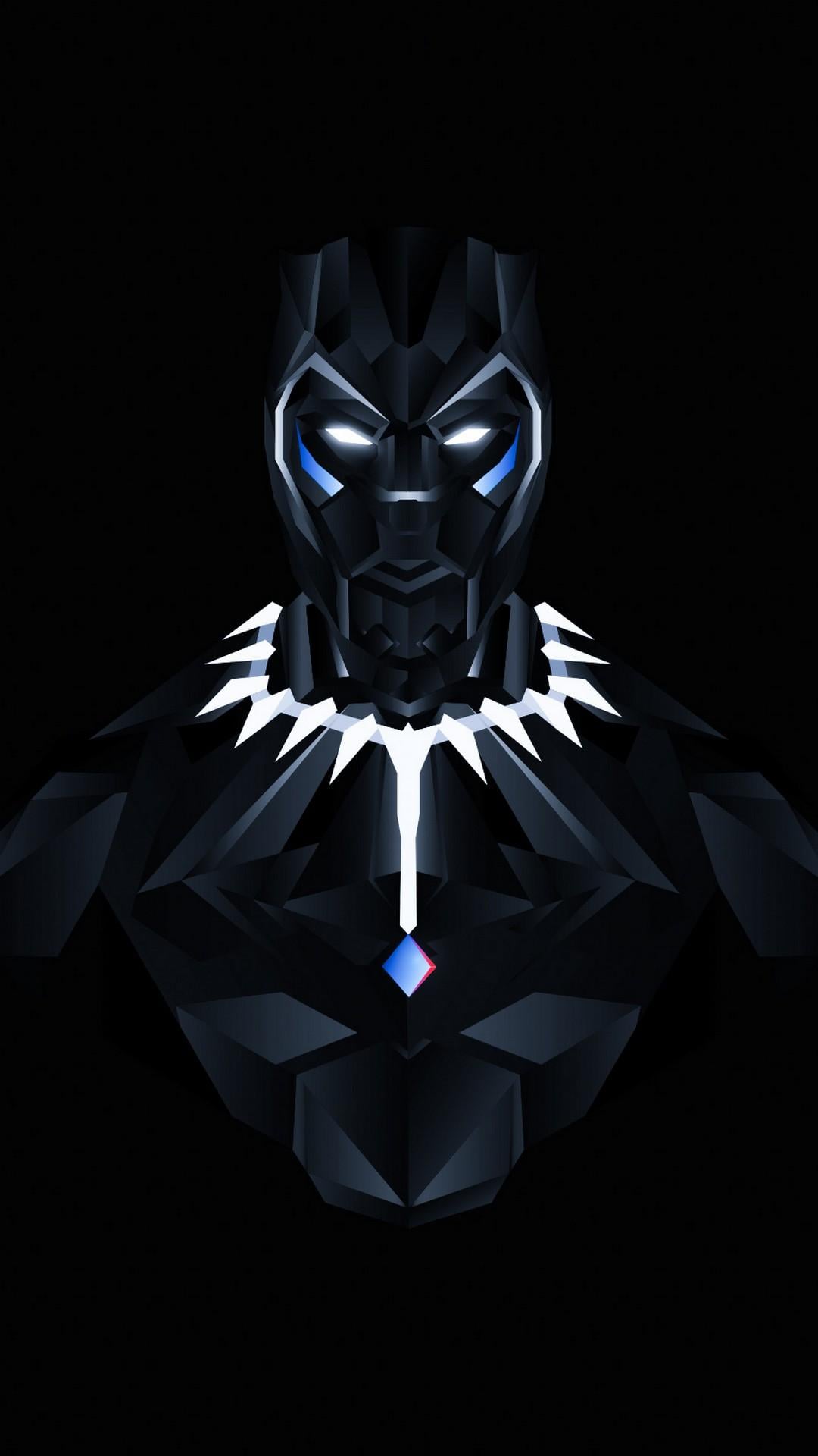 1080x1920 Wallpaper Phone Black Panther Android Wallpaper