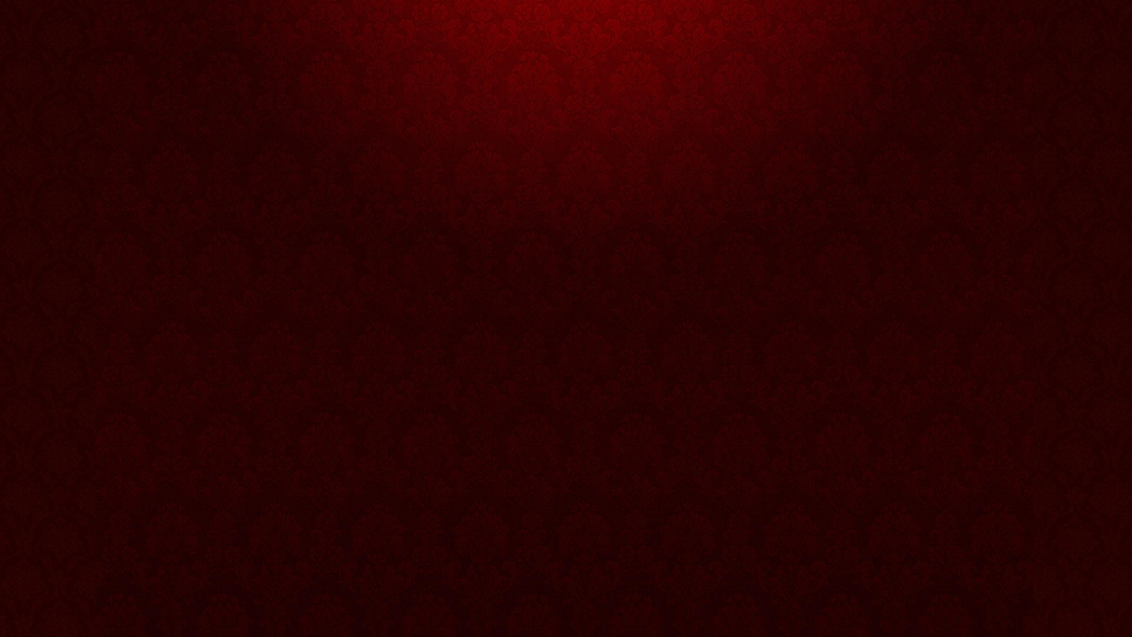 3840x2160 Dark Maroon Background