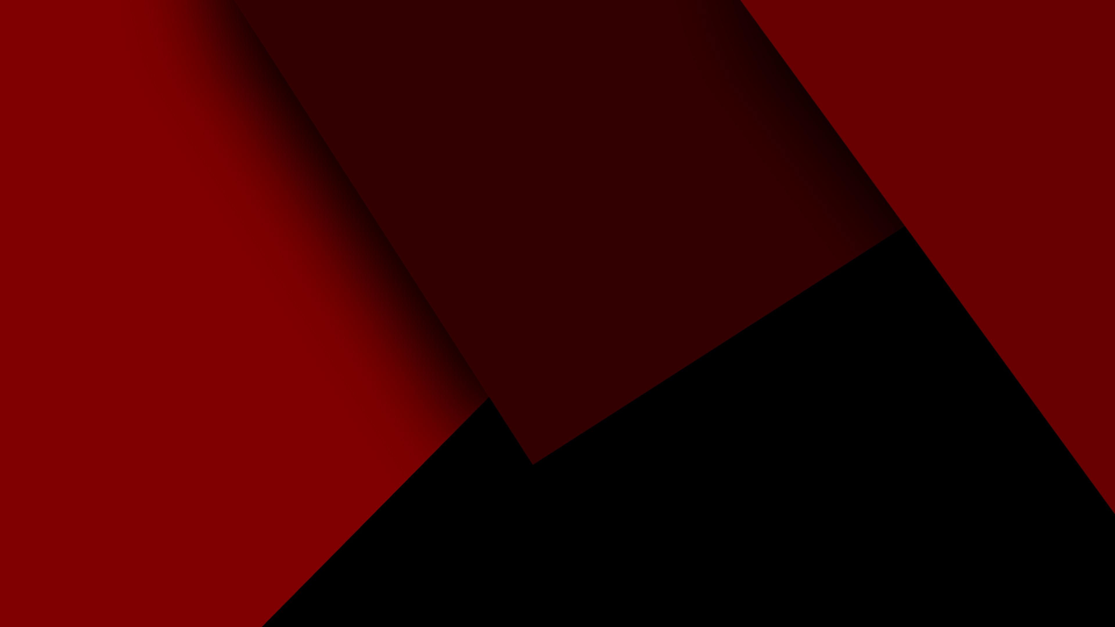 3840x2160 Android Dark Red Wallpaper