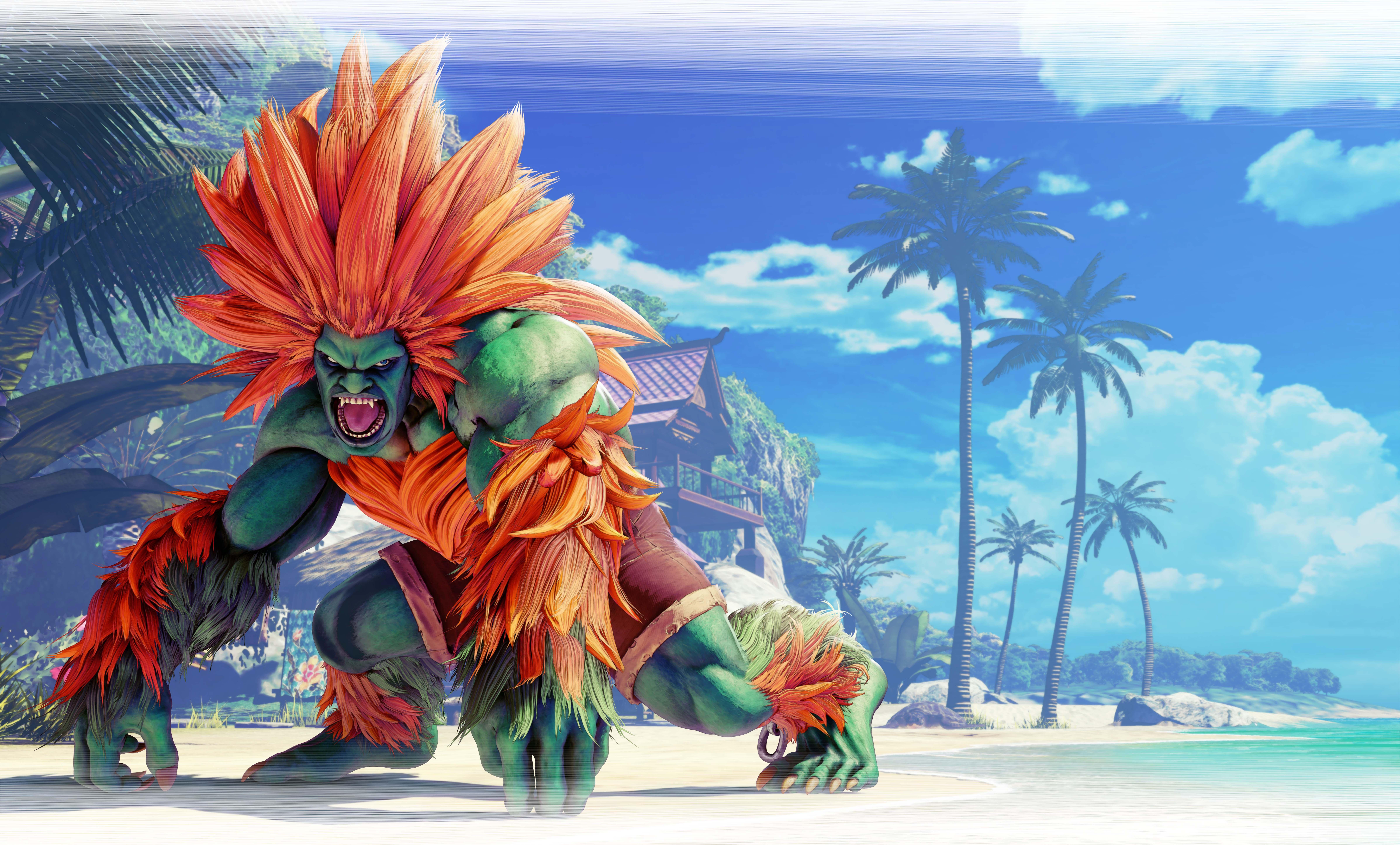 9580x5780 Blanka Street Fighter V 8k, HD Games, 4k Wallpaper, Image
