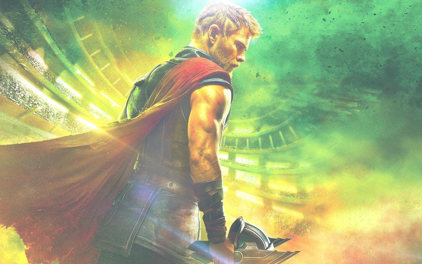 1392x870 Exhilarating Thor Ragnarok [HD 4K] Wallpaper
