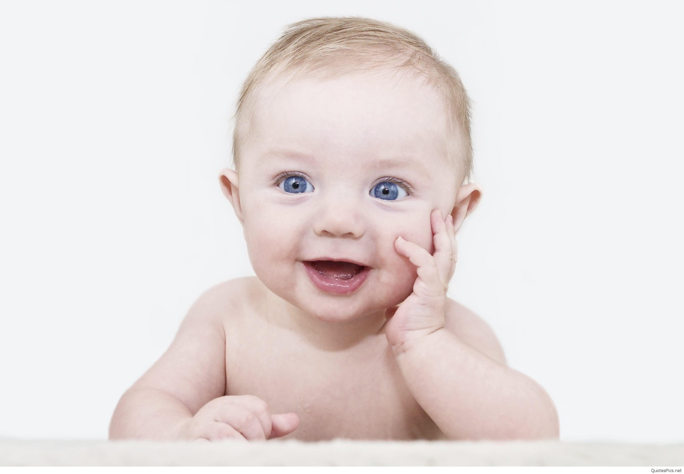 2767x1918 Cute Baby Wallpaper HD HD Wallpaper