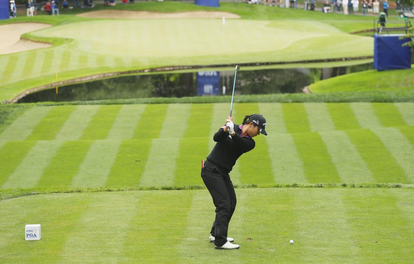 1332x850 Wallpaper golf, athlete, golfers image for desktop, section спорт