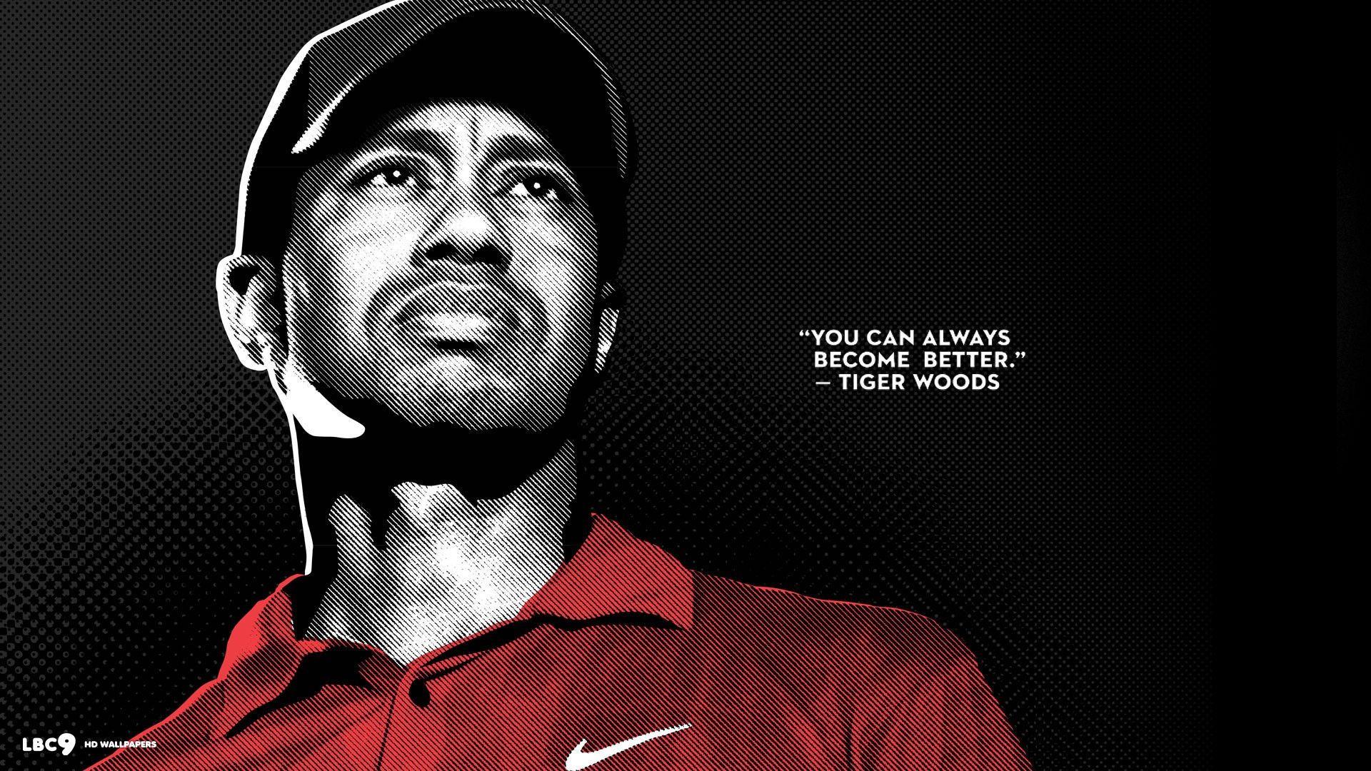 1920x1080 tiger woods wallpaper and golfers HD background. Tiger woods, Tiger woods wallpaper, Tiger woods quotes