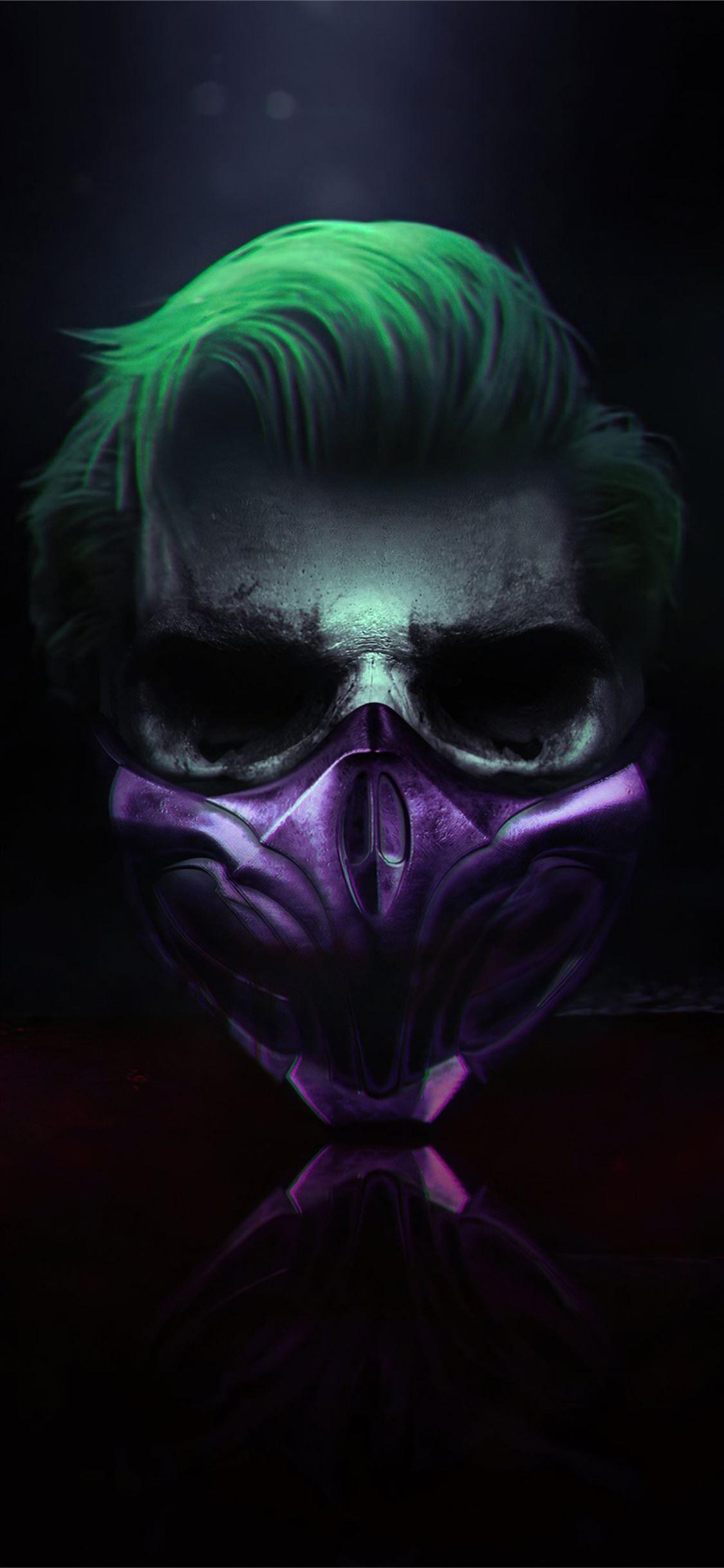 1125x2436 4k joker mask #joker #Superheroes #artwork #artist k #Artstation #games #iPhone11Wallpaper. Joker iphone wallpaper, Joker mask, Joker wallpaper