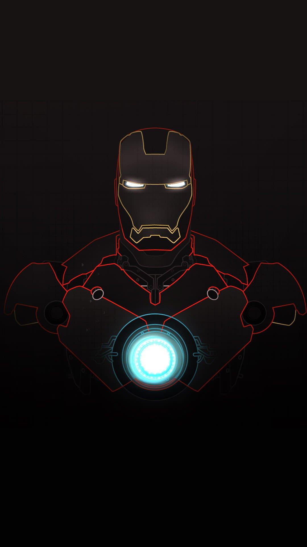 1080x1920 Marvel iPhone Lock Screen Iron Man Wallpaper