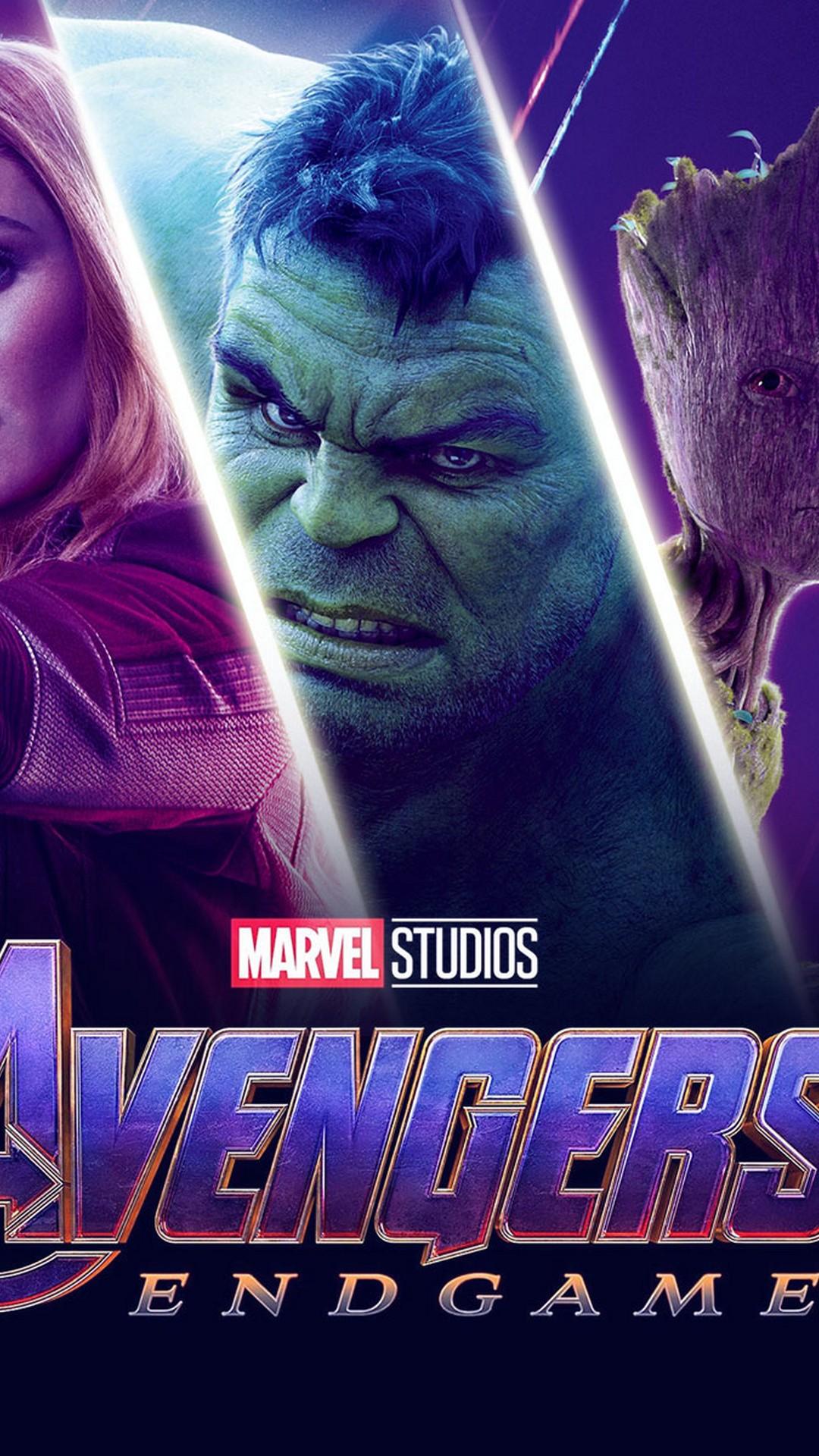 1080x1920 Avengers Cute iPhone Wallpaper