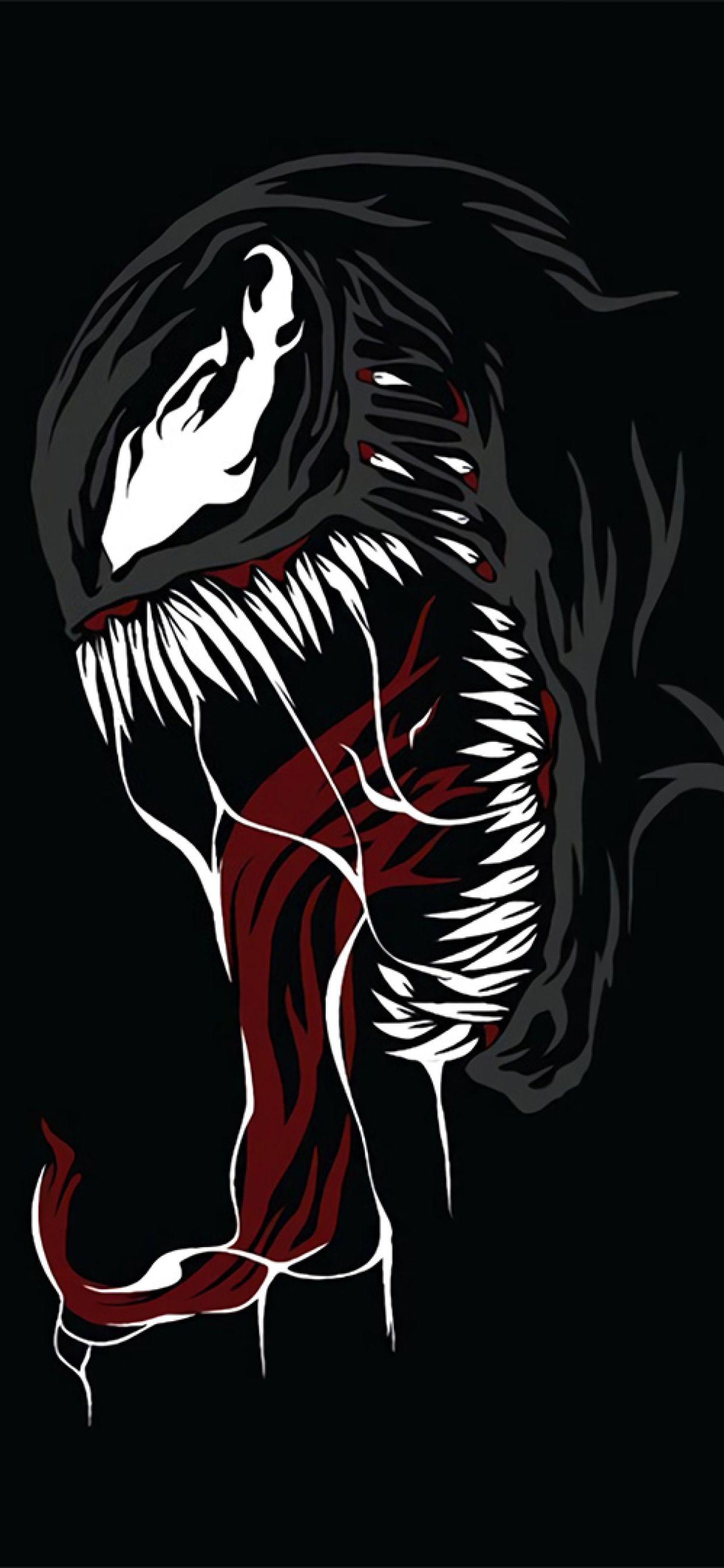 1242x2688 Venom iPhone Wallpaper, HD Venom iPhone Background