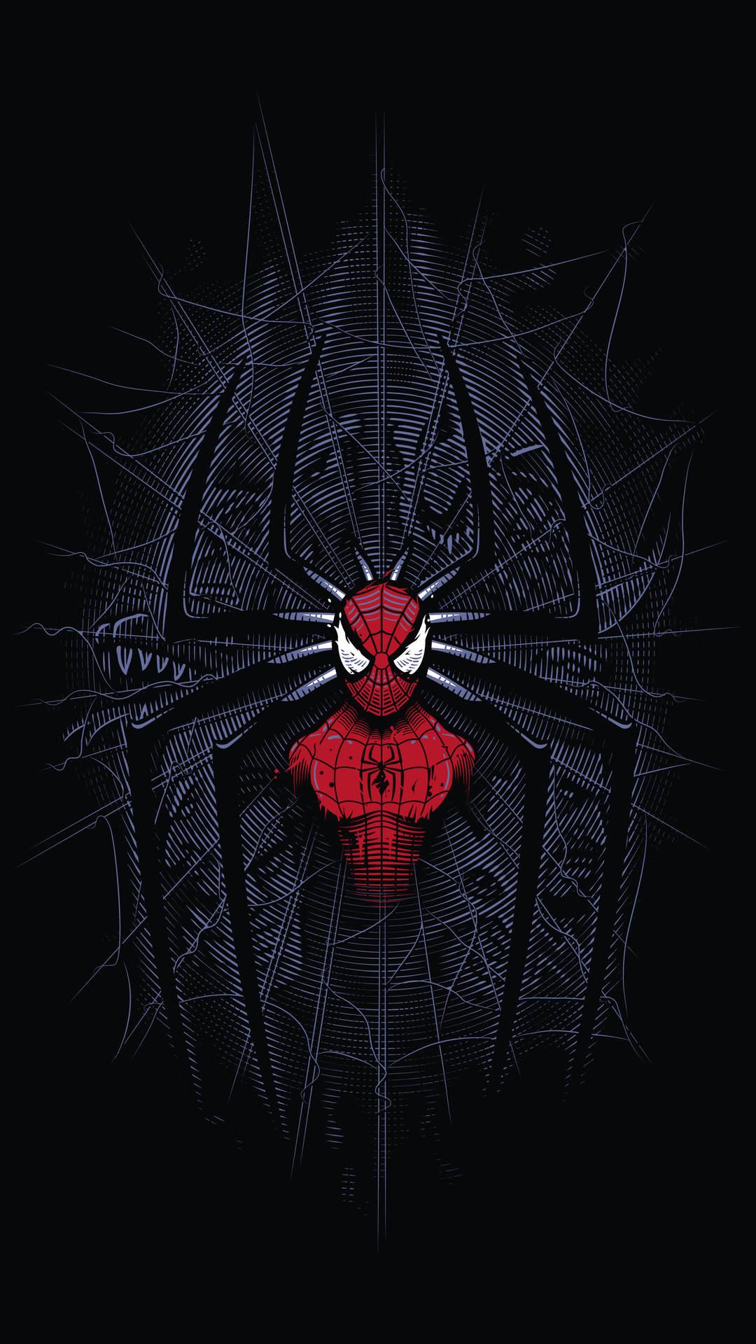 1080x1920 1080x1920 spiderman, superheroes, minimalism, minimalist, artist, artwork, digital art, HD for iPhone 8 wallpaper