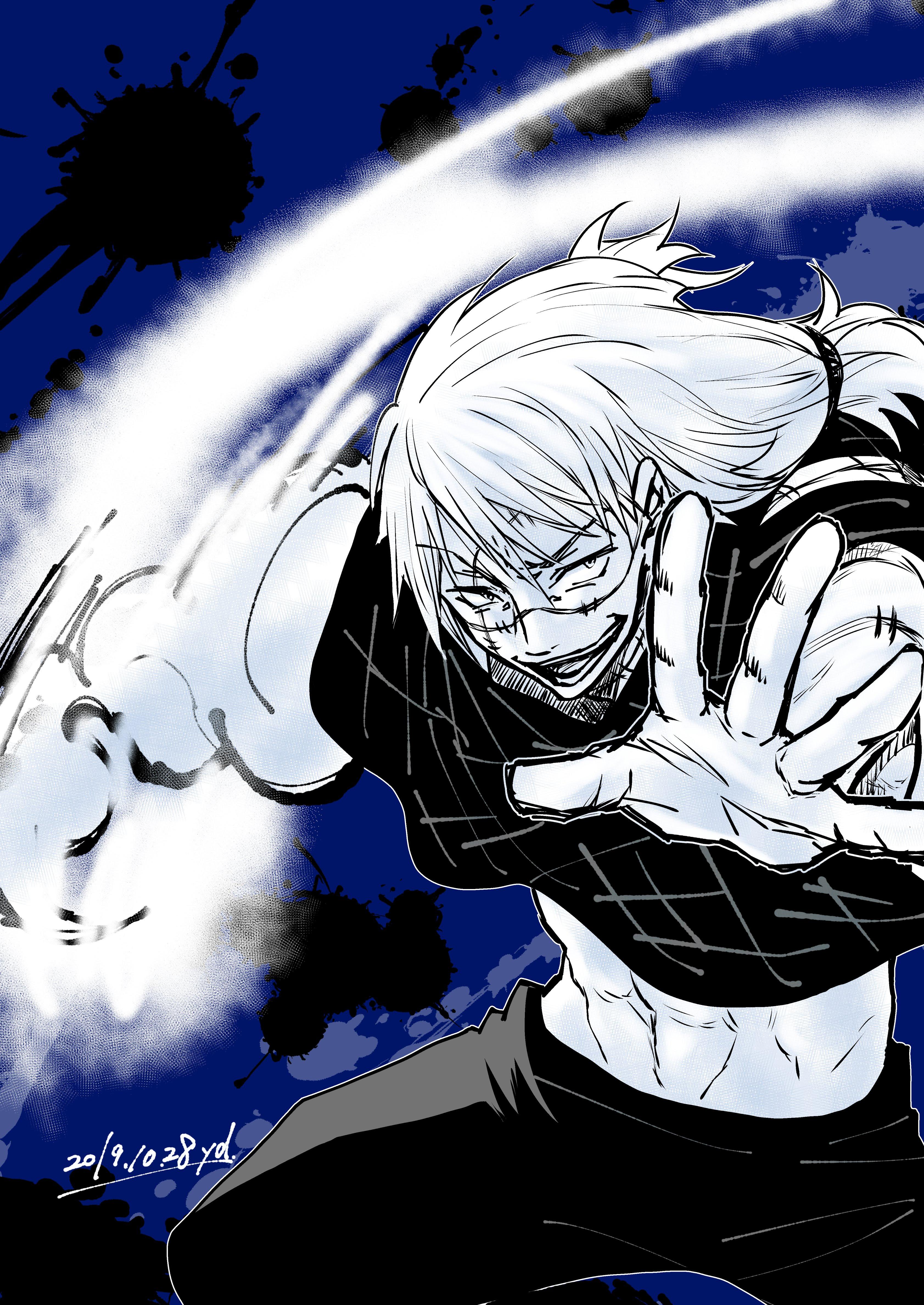 3366x4753 Mahito (Jujutsu Kaisen) Image Anime Image Board