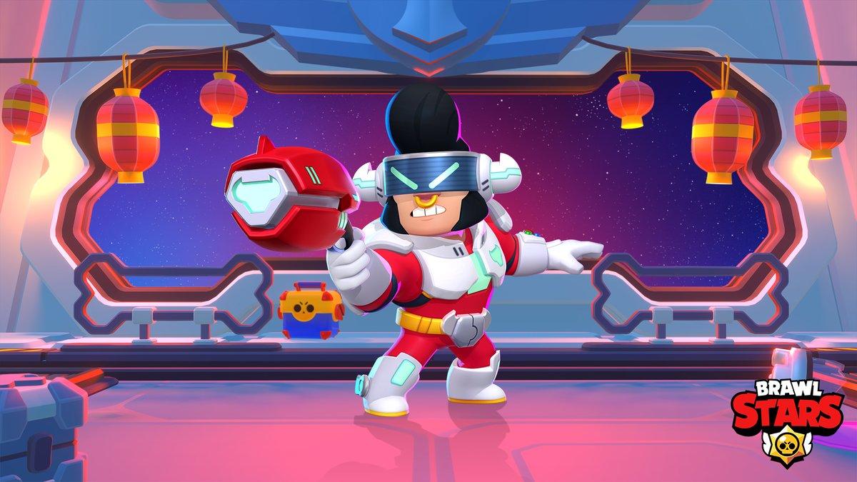 1200x675 Brawl Stars into the galaxy with Space Ox Bull!