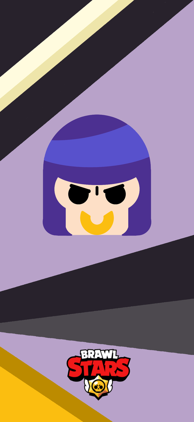 640x1387 Phone wallpaper. Bull: Brawlstars
