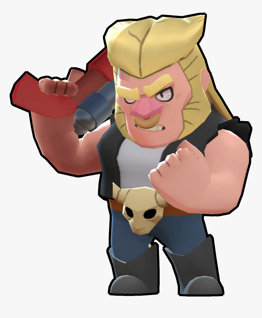 860x1045 Transparent Viking Png Brawl Stars, Png Download