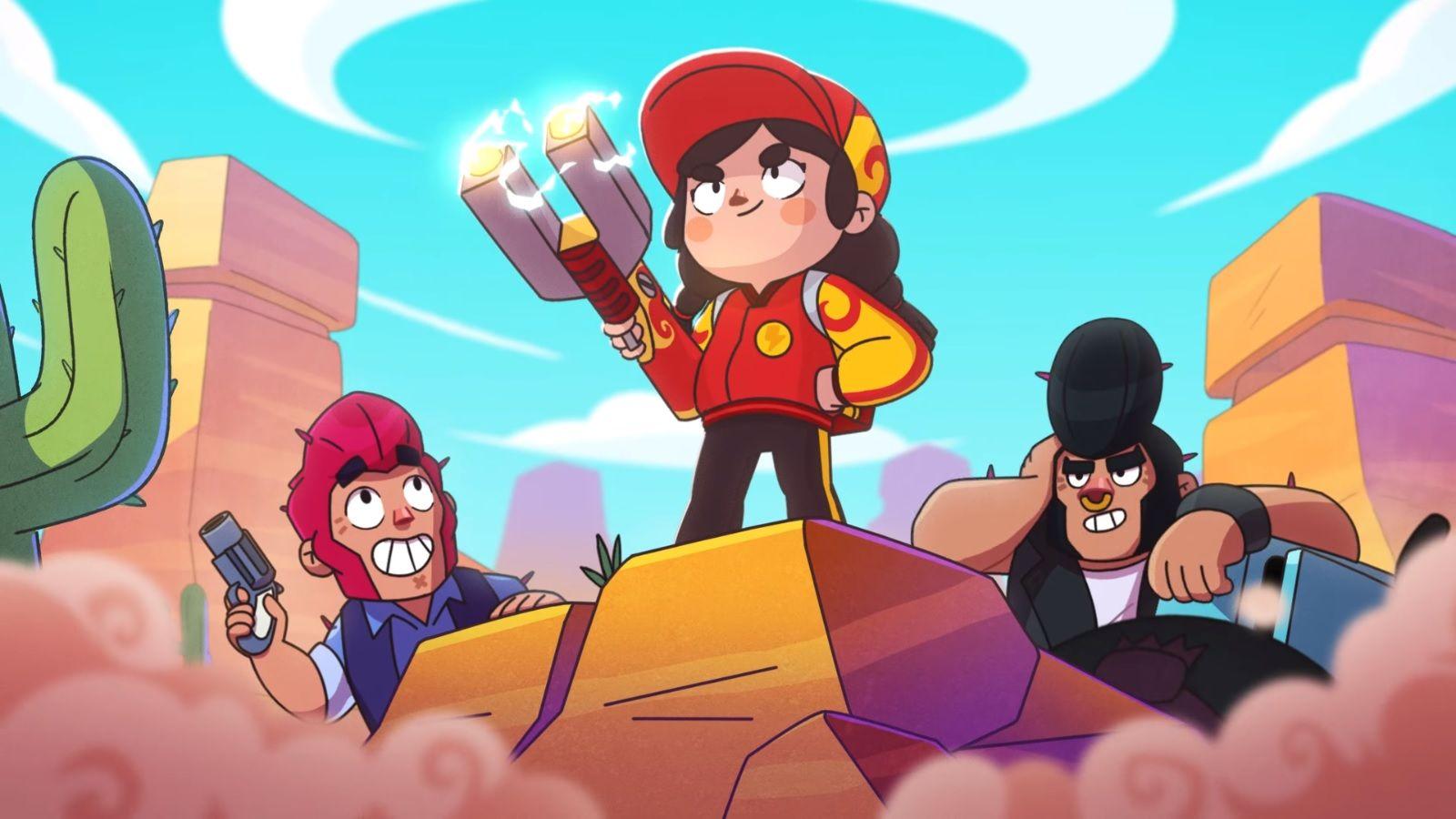 1600x900 Red Dragon Jessie skin is now free for all Brawl Stars players