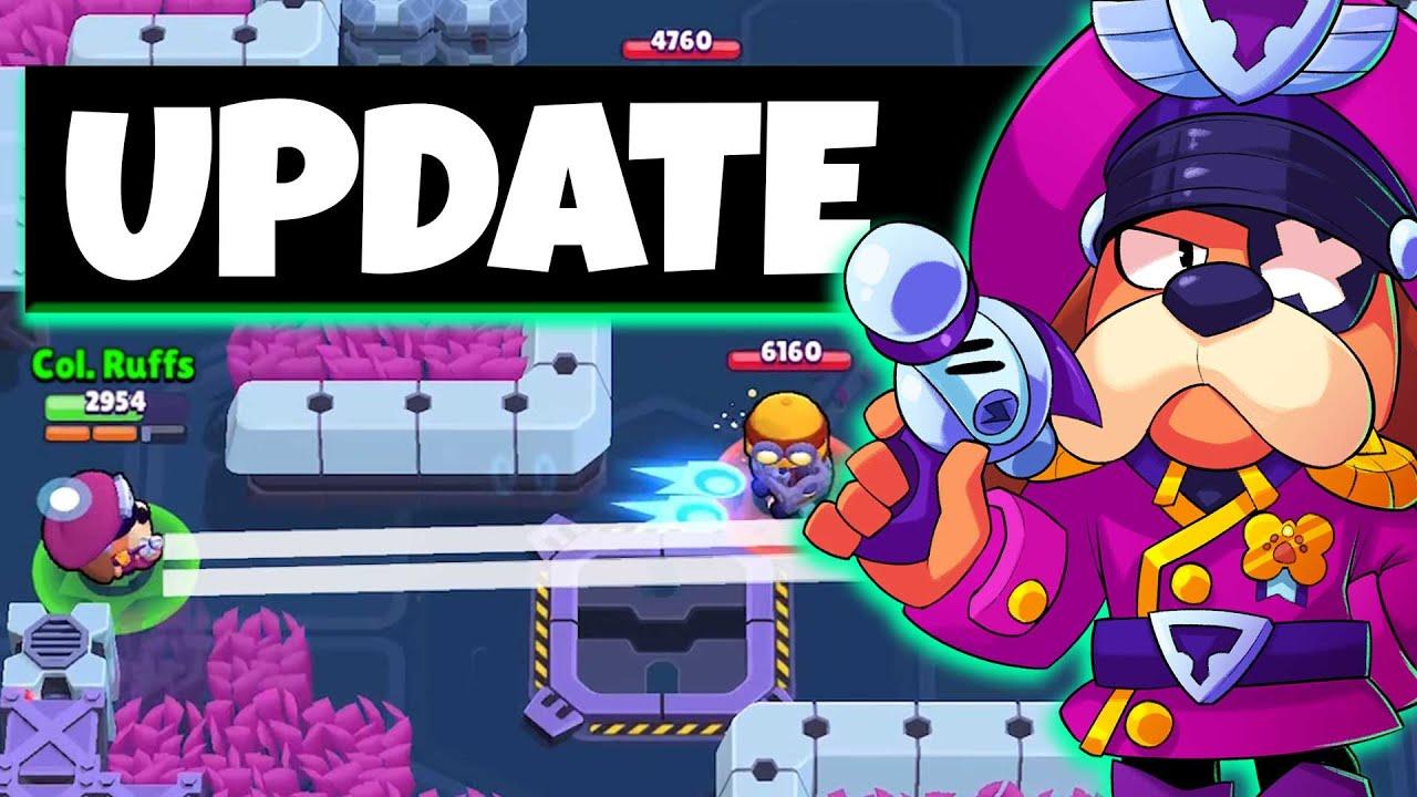 1280x720 UPDATE INFO. New Brawler Colonel Ruffs, New Skins, Maps and More!