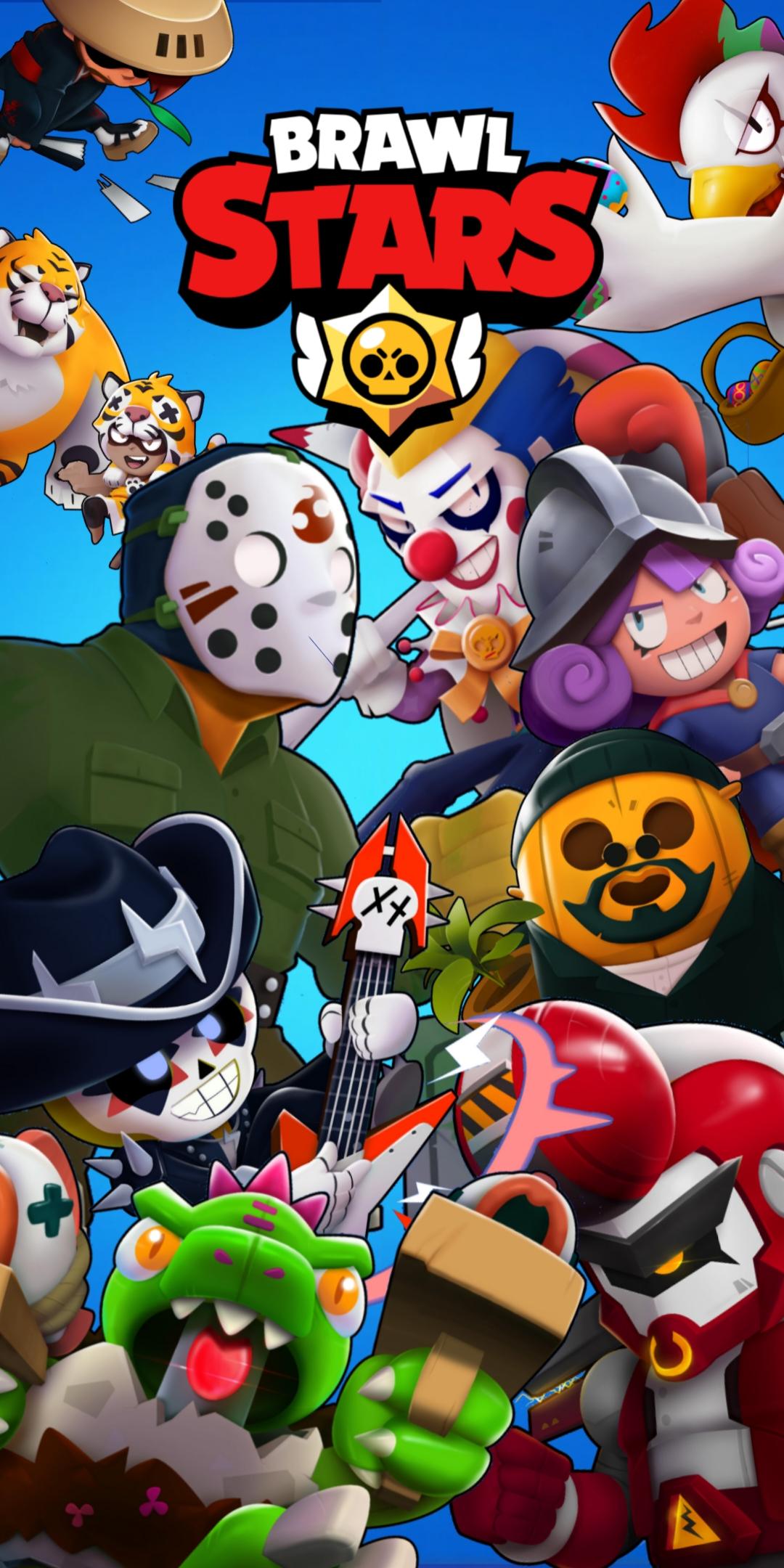 1080x2160 Jak Wyglada Edgar Z Brawl Stars