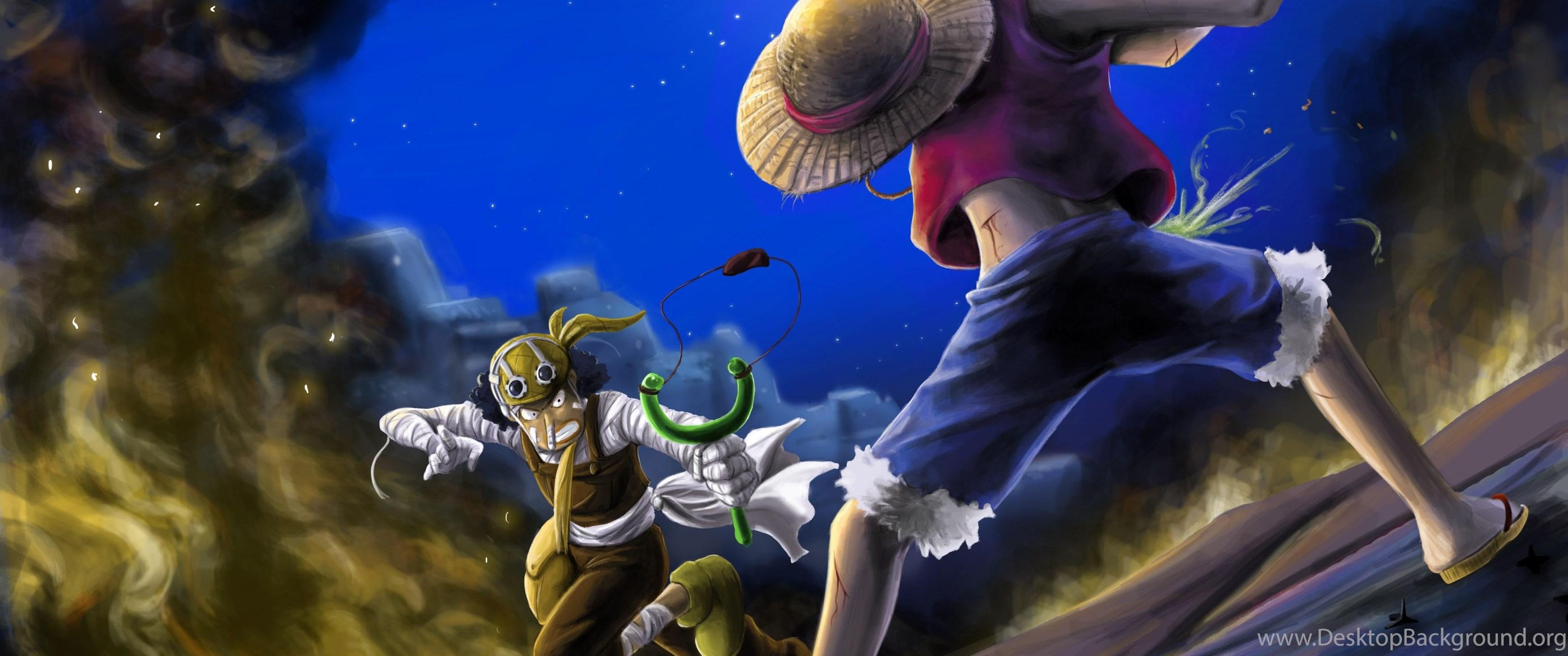 3440x1440 One Piece HD Wallpaper Desktop Background