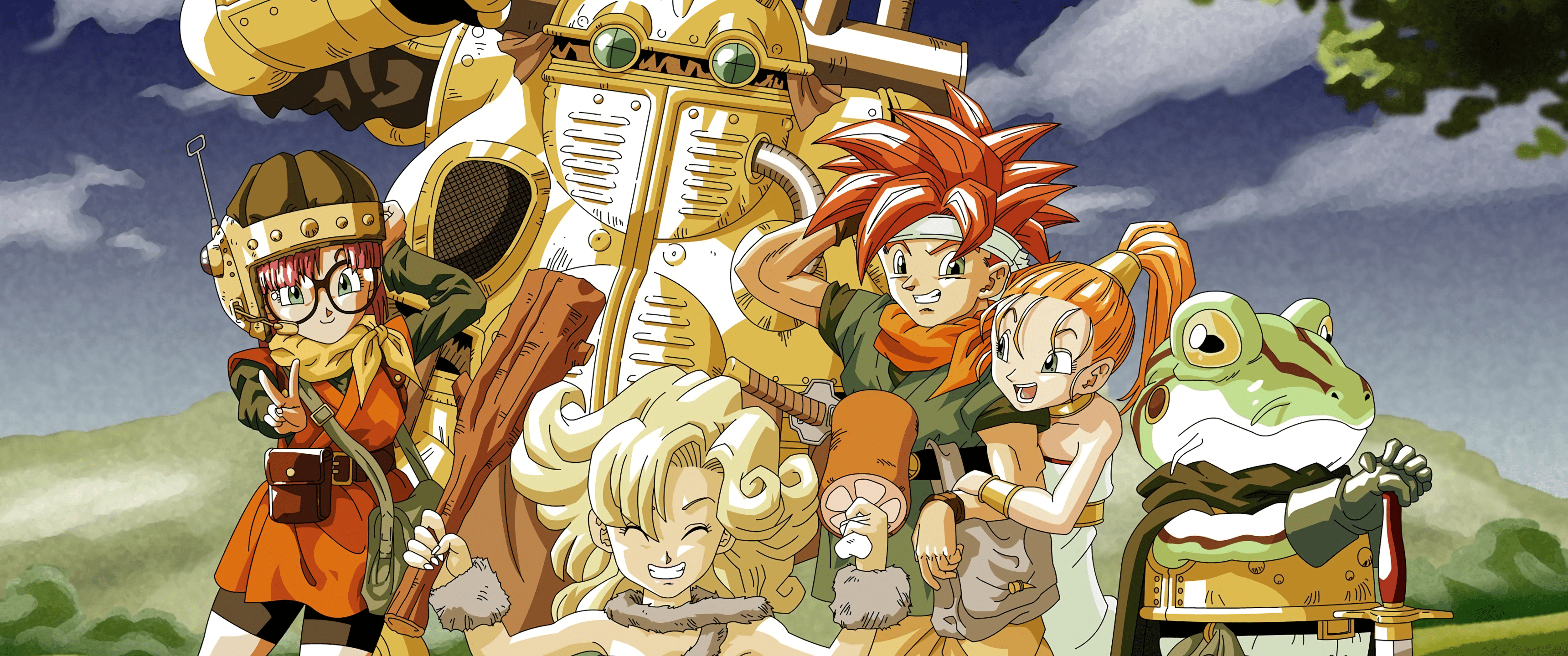 3440x1440 Chrono Trigger Cast [3440x1440]: WidescreenWallpaper