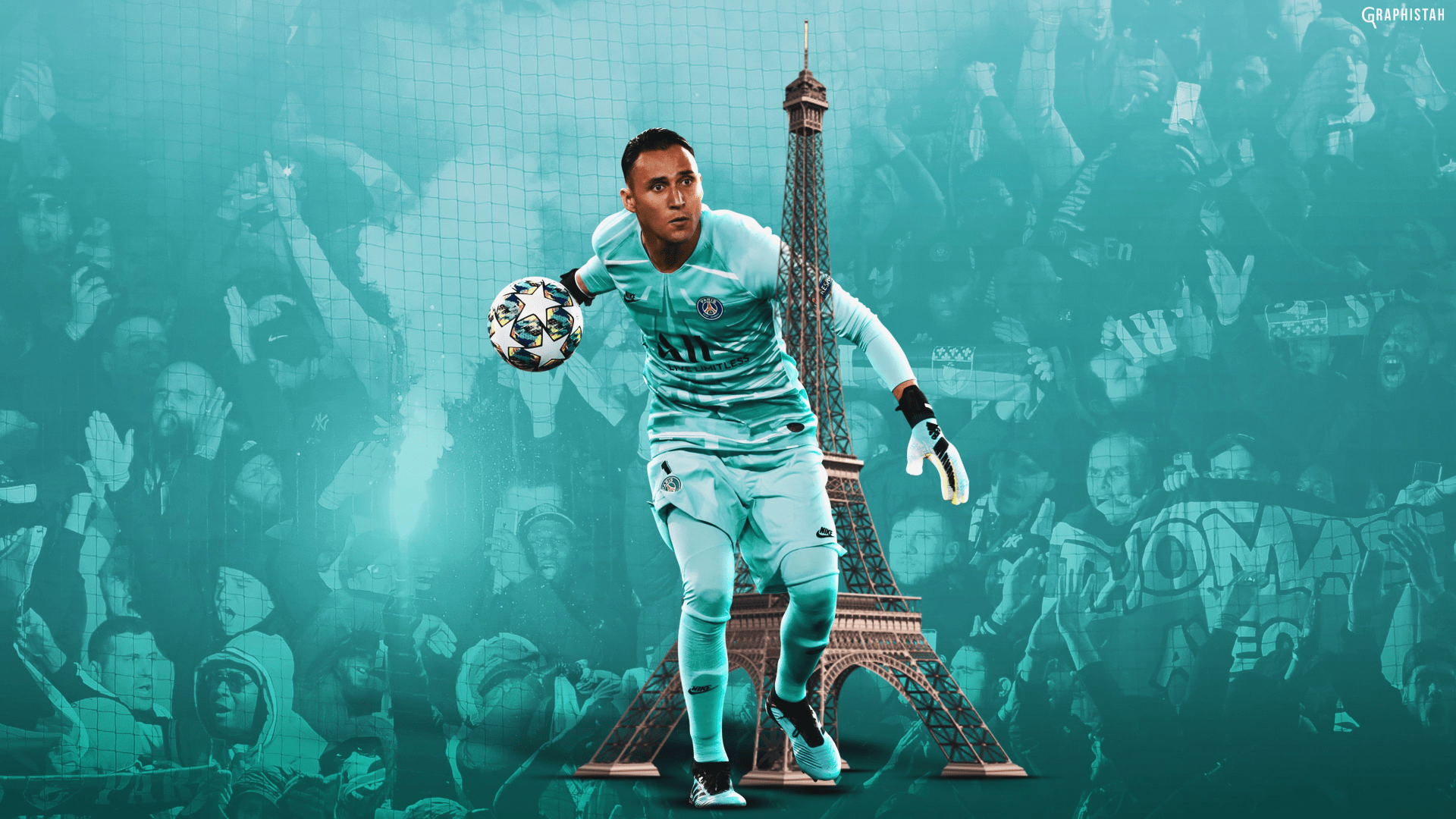 1920x1080 Keylor Navas HD Wallpaper and Background Image