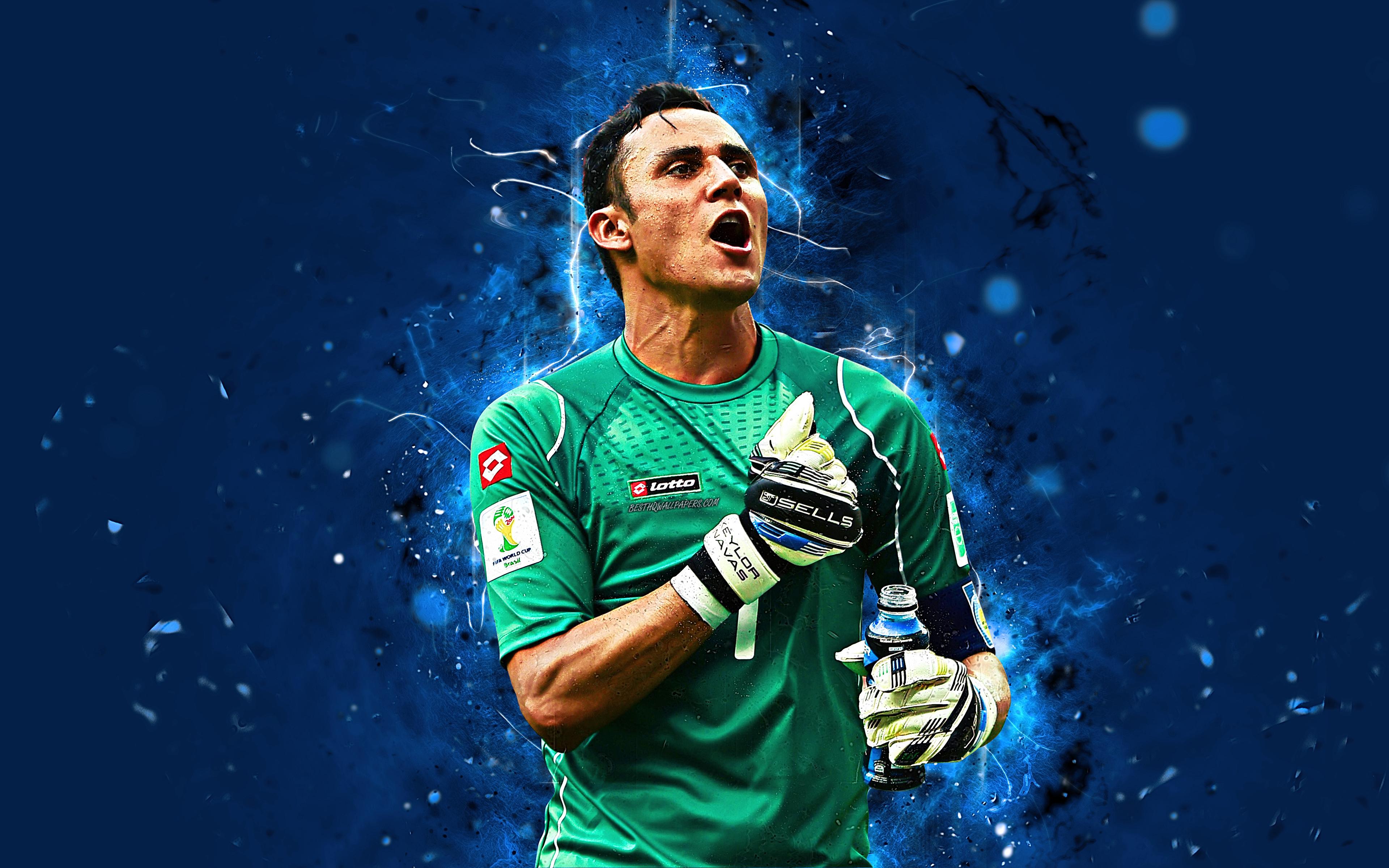 3840x2400 Free download Download wallpaper 4k Keylor Navas abstract art goalkeeper [3840x2400] for your Desktop, Mobile & Tablet. Explore Costa Rica National Football Team Wallpaper. Costa Rica National Football Team