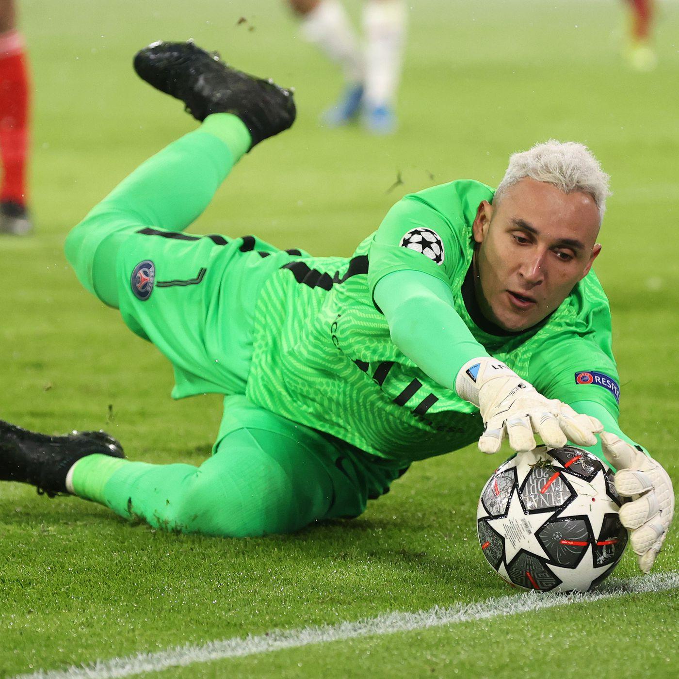 1400x1400 PSG's Mauricio Pochettino questioned on early exit for Keylor Navas and long stay for Kylian Mbappe Football Works