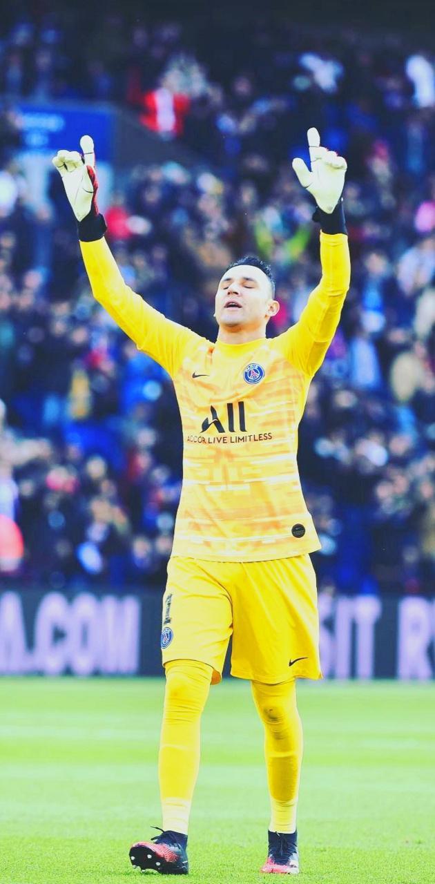 630x1280 Keylor Navas wallpaper