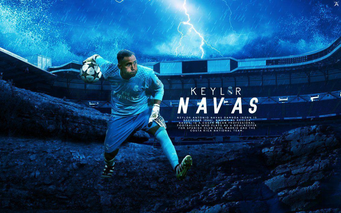 1131x707 Keylor Navas 2018 Wallpaper