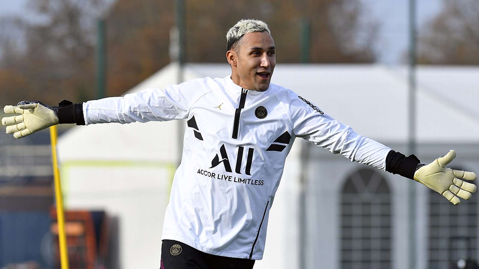 1600x900 Keylor Navas: 'We're Ready'. Paris Saint Germain