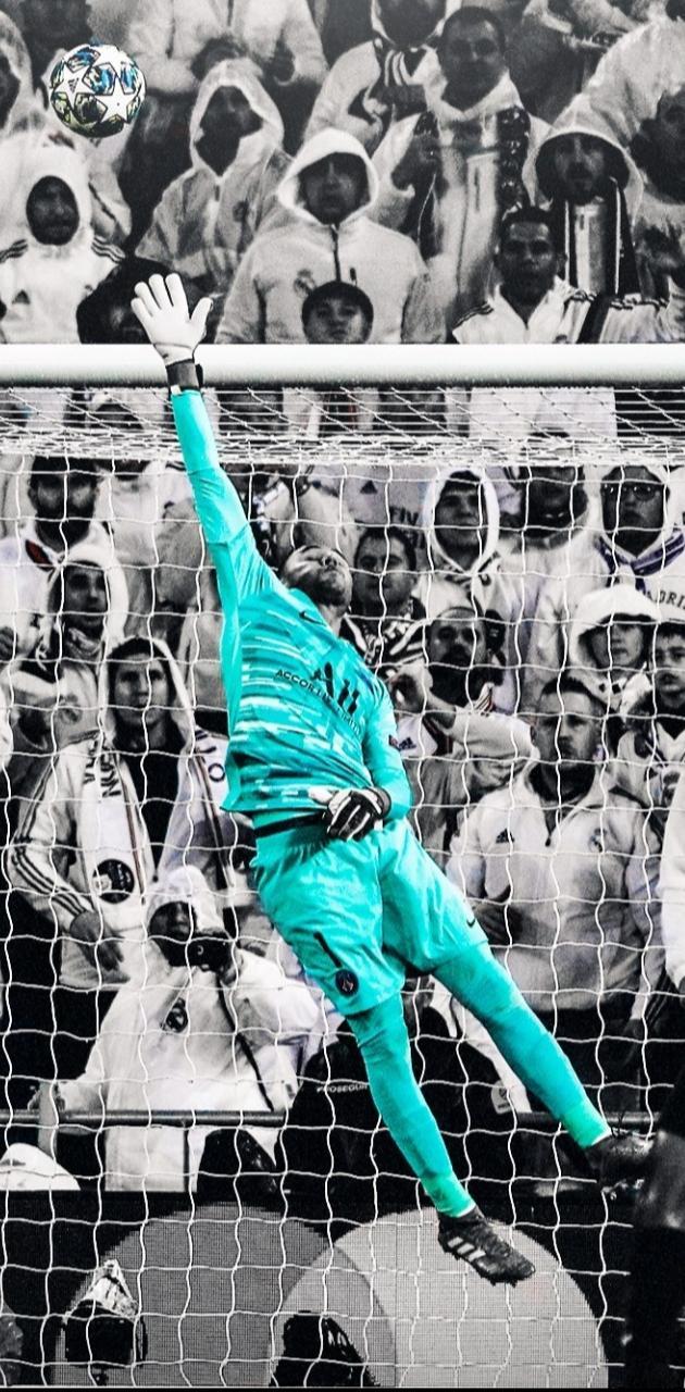 630x1280 Keylor Navas psg wallpaper