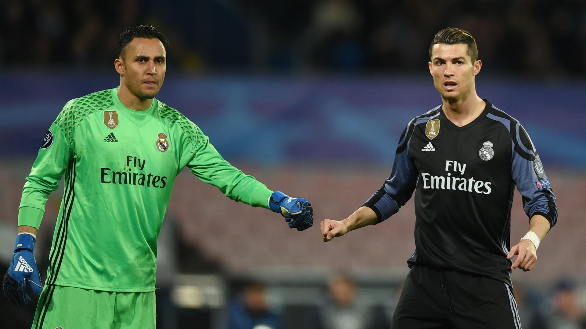 1920x1080 Cristiano Ronaldo can't go' Navas calls on Real Madrid to keep superstar forward