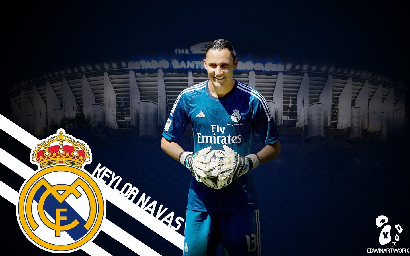 1440x900 HD Football Wallpaper: Real Madrid New Wallpaper 2014 15
