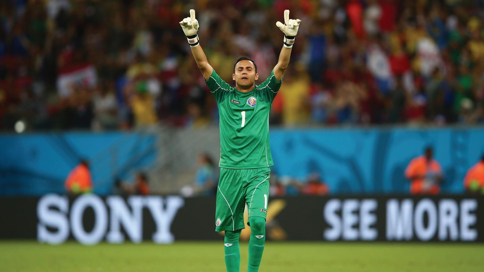 1600x900 The Rise of Keylor Navas. Just Football Co