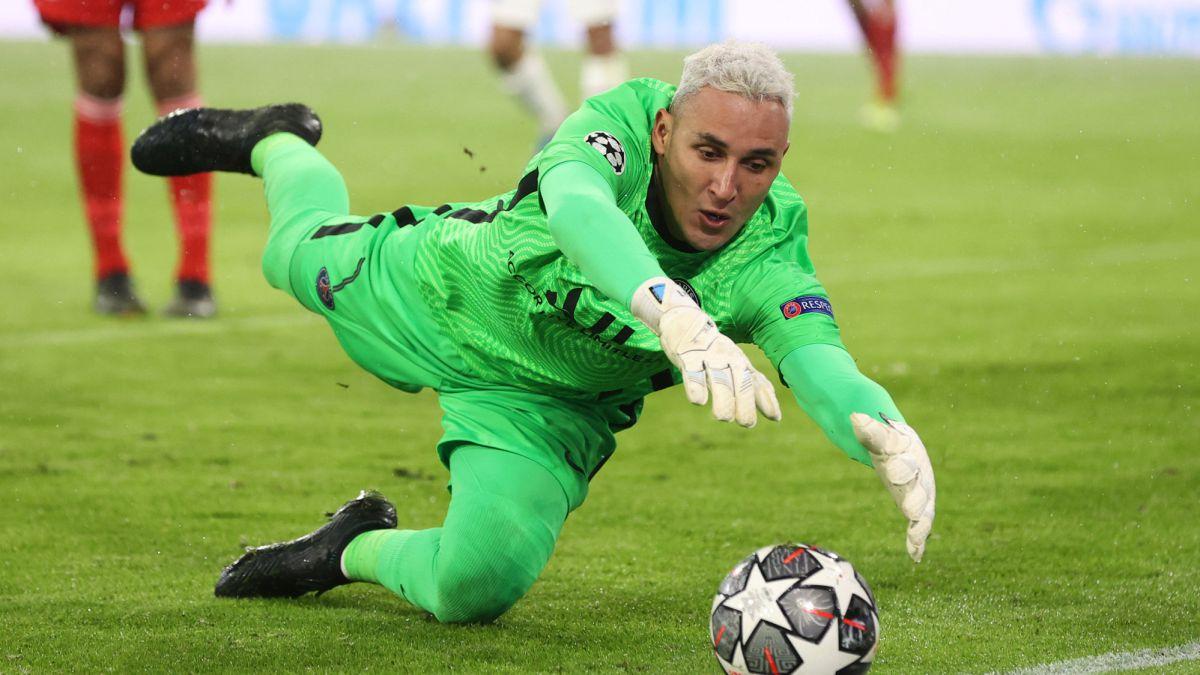 1200x675 La impresionante atajada de Keylor Navas a Goretzka en el Bayern Munich vs PSG