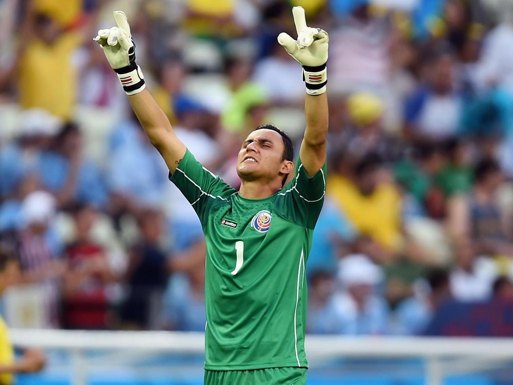 1024x768 Real Madrid Sign Keylor Navas